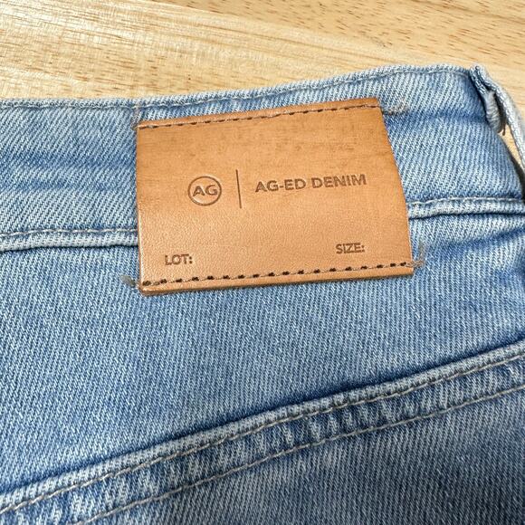 AG Adriano Goldschmied NWT Alexxis Crop High Rise Vintage Fit Jeans Size 32R - Picture 4 of 9